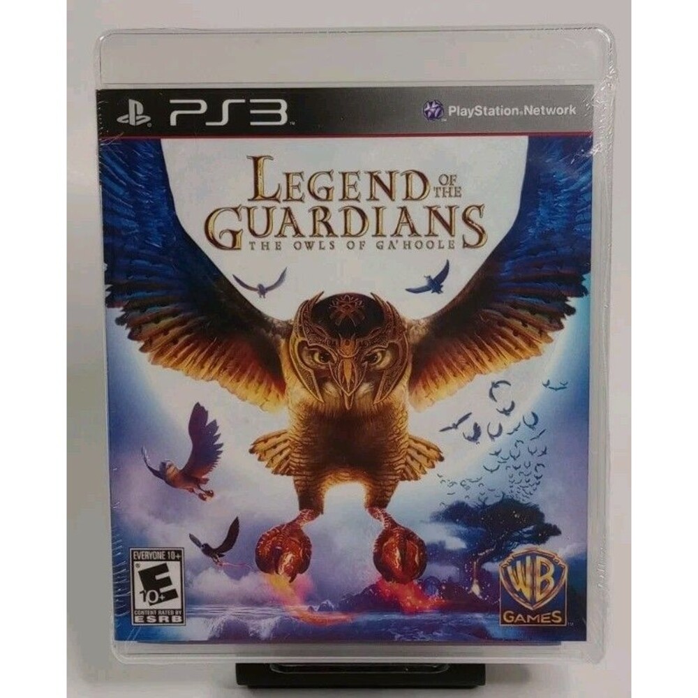 Legend Of The Guardians The Owls Of Ga'Hoole Sony PlayStation 3 PS3 New Sealed